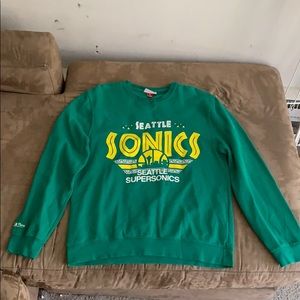 super sonic sweater